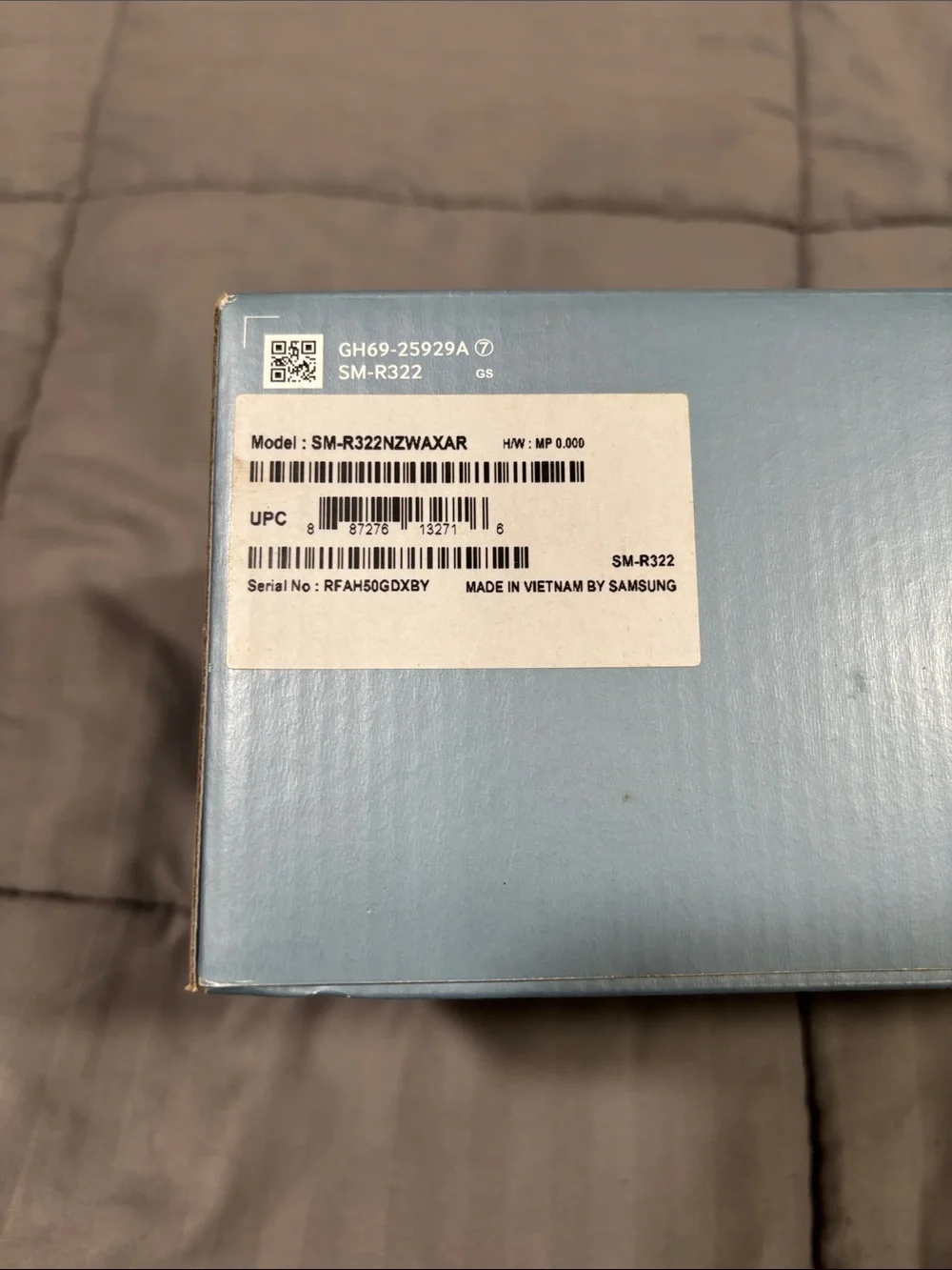 Samsung Gear VR Headset White and Black